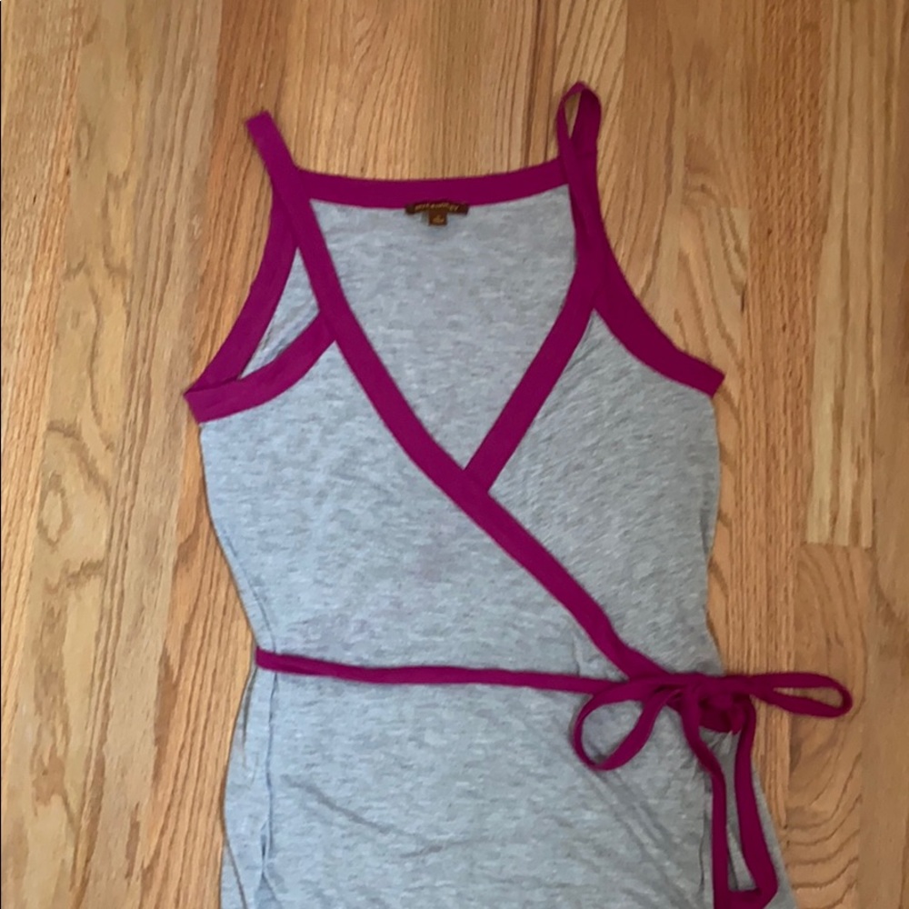 NWOT: Hive and Honey Maxi-wrap Dress